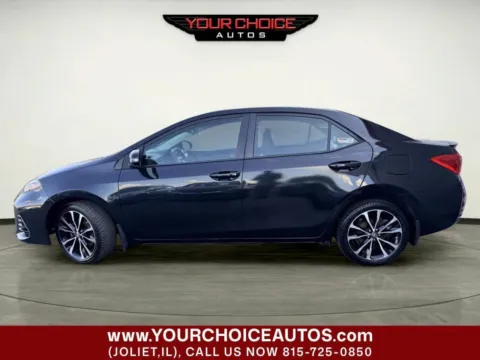 Photos of 2018 Toyota Corolla SE 4dr Sedan CVT for sale in Joliet, IL at Your Choice Autos - Joliet