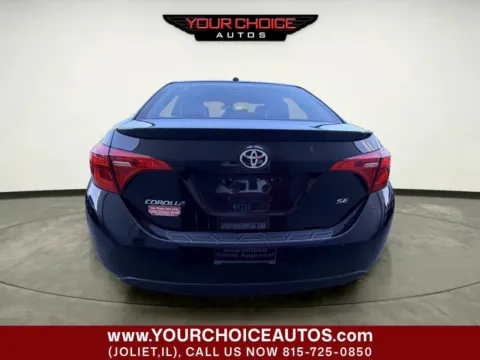 More photos of 2018 Toyota Corolla SE 4dr Sedan CVT at Your Choice Autos - Joliet, IL