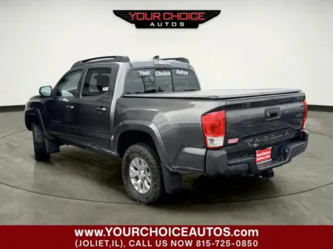 Another view of 2017 Toyota Tacoma SR5 V6 4x4 4dr Double Cab 5.0 ft SB for sale in Joliet, IL at Your Choice Autos - Joliet