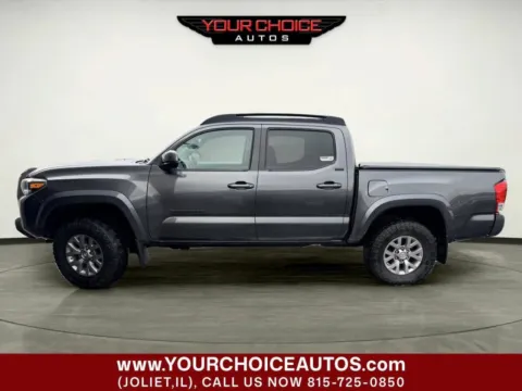 Photos of 2017 Toyota Tacoma SR5 V6 4x4 4dr Double Cab 5.0 ft SB for sale in Joliet, IL at Your Choice Autos - Joliet