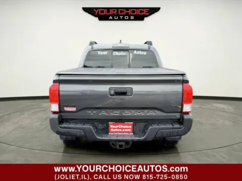 More photos of 2017 Toyota Tacoma SR5 V6 4x4 4dr Double Cab 5.0 ft SB at Your Choice Autos - Joliet, IL