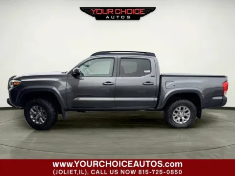 Photos of 2017 Toyota Tacoma SR5 V6 4x4 4dr Double Cab 5.0 ft SB for sale in Joliet, IL at Your Choice Autos - Joliet