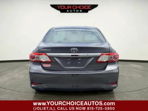 More photos of 2013 Toyota Corolla LE 4dr Sedan 4A at Your Choice Autos - Joliet, IL