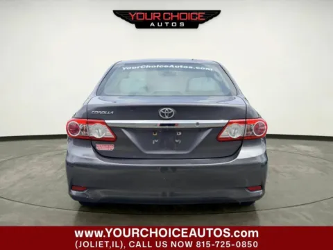 More photos of 2013 Toyota Corolla LE 4dr Sedan 4A at Your Choice Autos - Joliet, IL