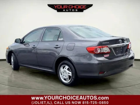 Another view of 2013 Toyota Corolla LE 4dr Sedan 4A for sale in Joliet, IL at Your Choice Autos - Joliet