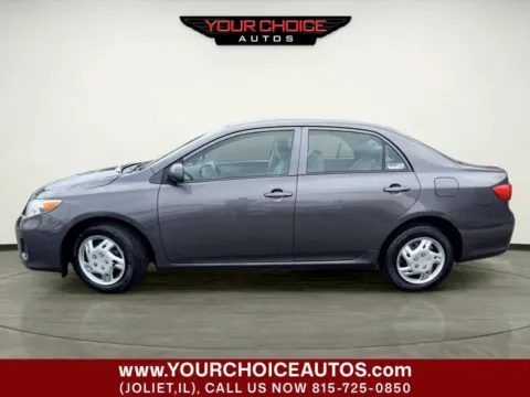 Photos of 2013 Toyota Corolla LE 4dr Sedan 4A for sale in Joliet, IL at Your Choice Autos - Joliet