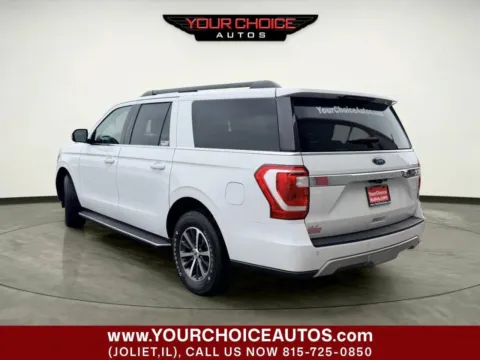Another view of 2018 Ford Expedition Max XLT for sale in Joliet, IL at Your Choice Autos - Joliet
