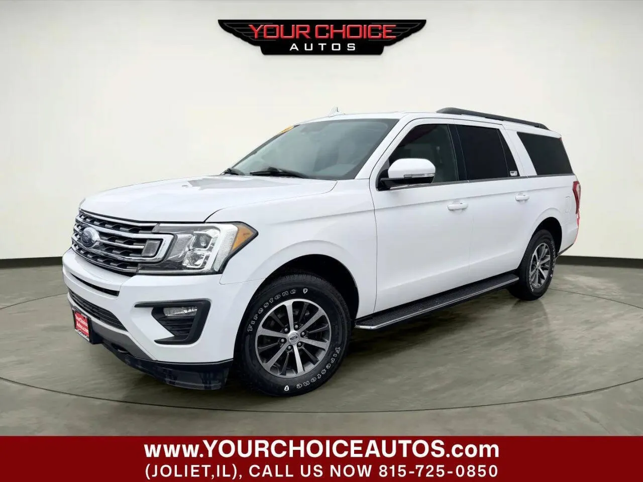 White 2018 Ford Expedition Max XLT for sale in Joliet, IL