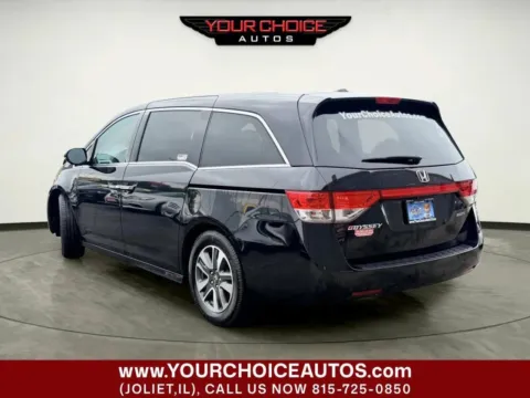 More photos of 2016 Honda Odyssey Touring 4dr Mini Van at Your Choice Autos - Joliet, IL