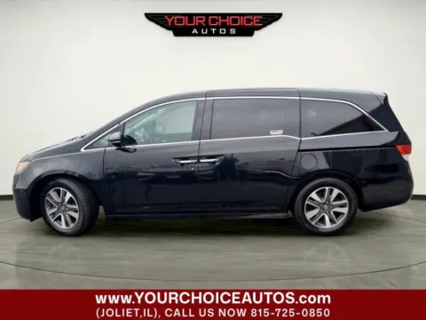 More photos of 2016 Honda Odyssey Touring 4dr Mini Van at Your Choice Autos - Joliet, IL