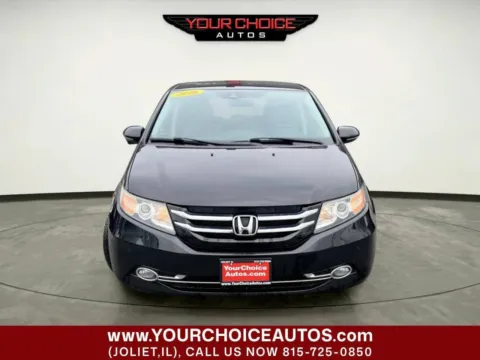 Photos of 2016 Honda Odyssey Touring 4dr Mini Van for sale in Joliet, IL at Your Choice Autos - Joliet