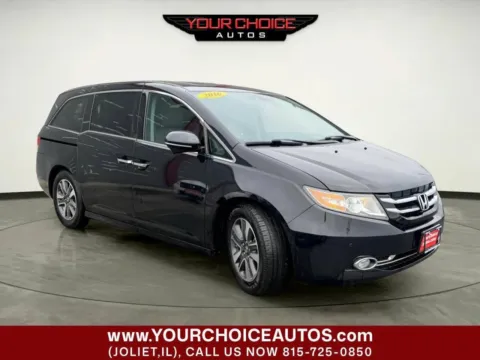 Another view of 2016 Honda Odyssey Touring 4dr Mini Van for sale in Joliet, IL at Your Choice Autos - Joliet