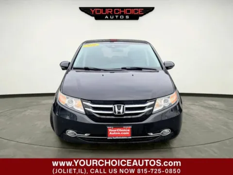 Photos of 2016 Honda Odyssey Touring 4dr Mini Van for sale in Joliet, IL at Your Choice Autos - Joliet