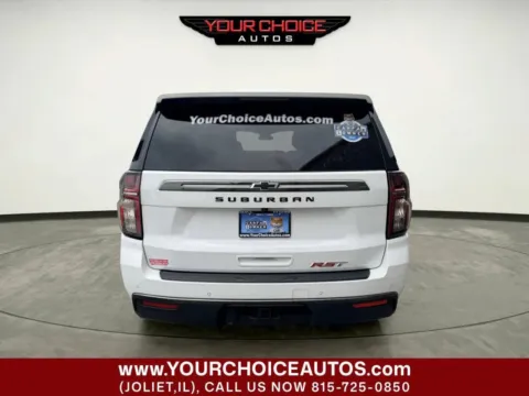 More photos of 2022 Chevrolet Suburban RST at Your Choice Autos - Joliet, IL