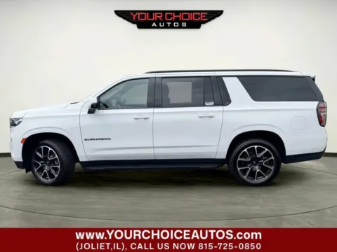 Photos of 2022 Chevrolet Suburban RST for sale in Joliet, IL at Your Choice Autos - Joliet