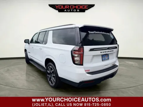 Another view of 2022 Chevrolet Suburban RST for sale in Joliet, IL at Your Choice Autos - Joliet