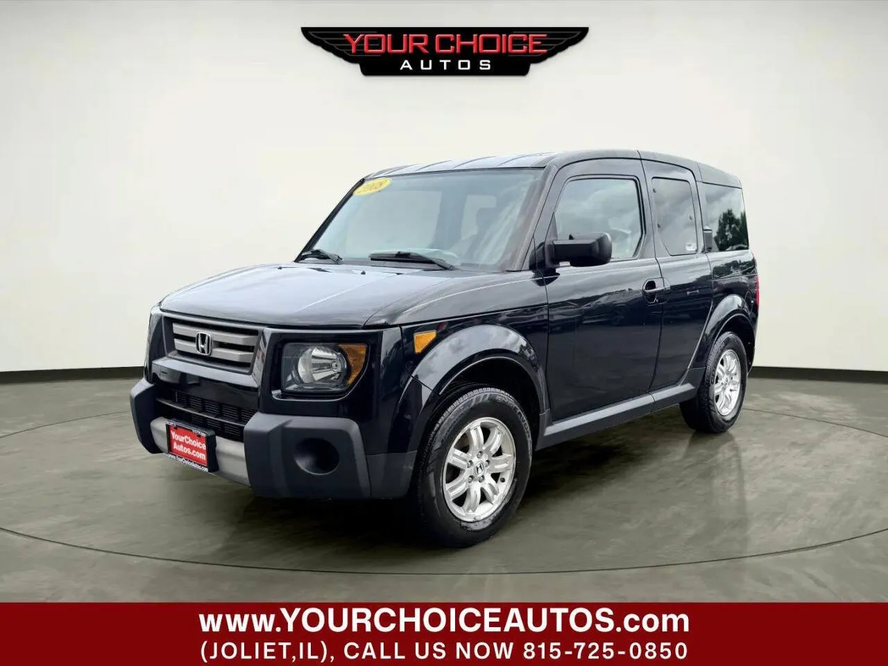 Black 2008 Honda Element EX for sale in Joliet, IL