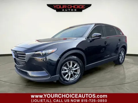 Black 2018 Mazda CX-9 Touring for sale in Joliet, IL