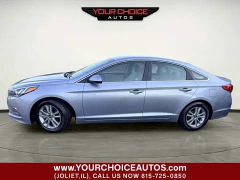 Photos of 2015 Hyundai Sonata 2.4L SE for sale in Joliet, IL at Your Choice Autos - Joliet