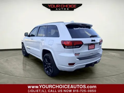 Another view of 2017 Jeep Grand Cherokee Altitude for sale in Joliet, IL at Your Choice Autos - Joliet