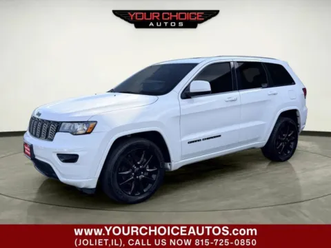 White 2017 Jeep Grand Cherokee Altitude for sale in Joliet, IL