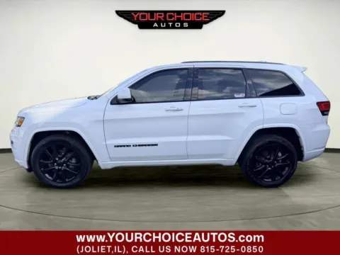Photos of 2017 Jeep Grand Cherokee Altitude for sale in Joliet, IL at Your Choice Autos - Joliet