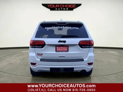 More photos of 2017 Jeep Grand Cherokee Altitude at Your Choice Autos - Joliet, IL