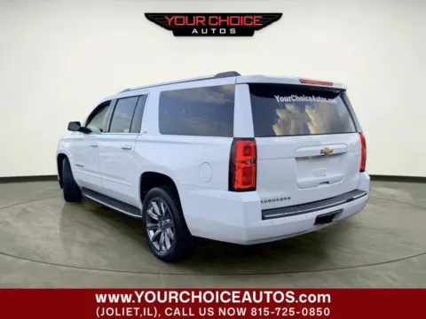 Another view of 2015 Chevrolet Suburban LTZ for sale in Joliet, IL at Your Choice Autos - Joliet