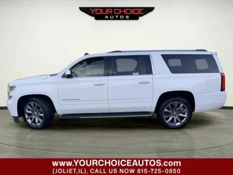 Photos of 2015 Chevrolet Suburban LTZ for sale in Joliet, IL at Your Choice Autos - Joliet