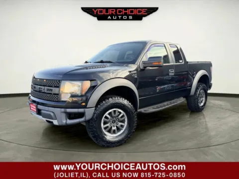 Black 2010 Ford F-150 SVT Raptor for sale in Joliet, IL