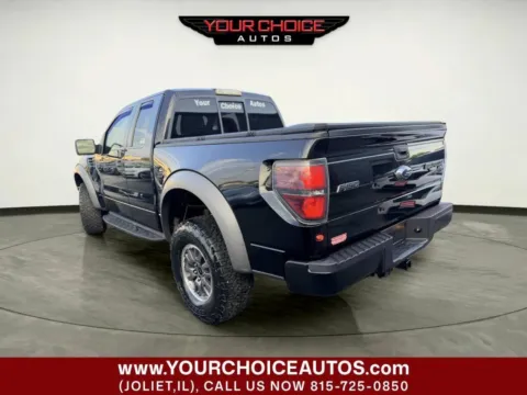 Another view of 2010 Ford F-150 SVT Raptor for sale in Joliet, IL at Your Choice Autos - Joliet