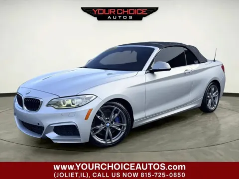 Gray 2016 BMW 2 Series M235i xDrive for sale in Joliet, IL