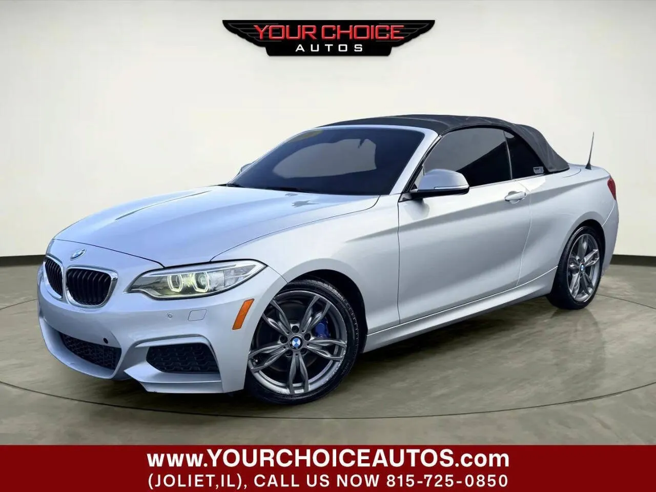 Gray 2016 BMW 2 Series M235i xDrive for sale in Joliet, IL