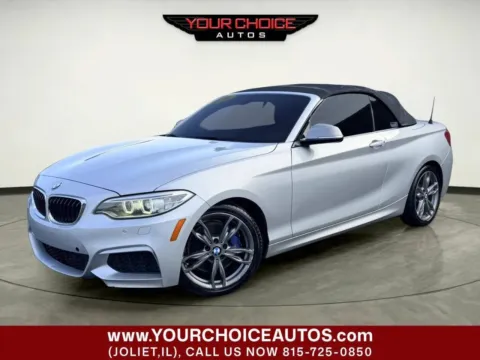 Gray 2016 BMW 2 Series M235i xDrive for sale in Joliet, IL