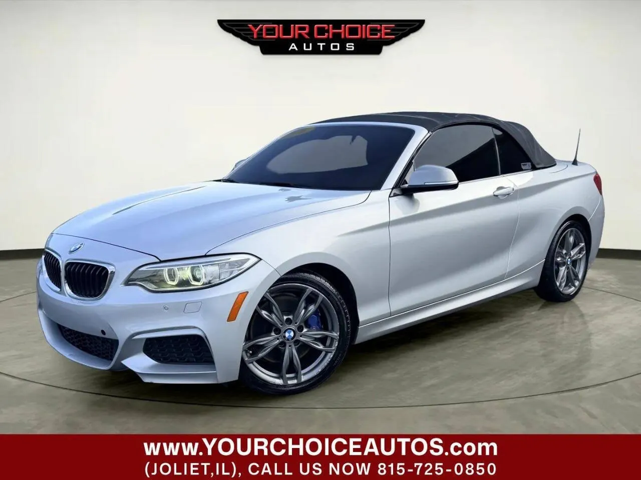 Gray 2016 BMW 2 Series M235i xDrive for sale in Joliet, IL