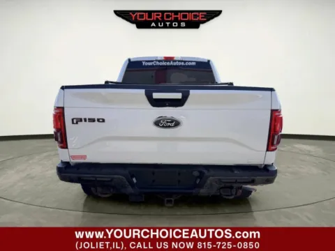 Another view of 2017 Ford F-150 XLT 4x4 4dr SuperCab 6.5 ft. SB for sale in Joliet, IL at Your Choice Autos - Joliet