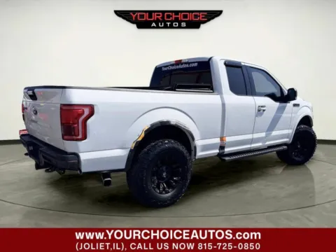 More photos of 2017 Ford F-150 XLT 4x4 4dr SuperCab 6.5 ft. SB at Your Choice Autos - Joliet, IL
