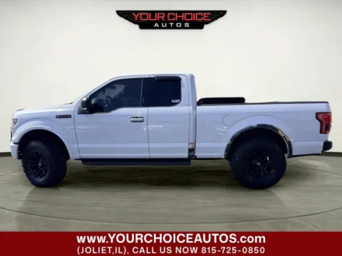 Photos of 2017 Ford F-150 XLT 4x4 4dr SuperCab 6.5 ft. SB for sale in Joliet, IL at Your Choice Autos - Joliet