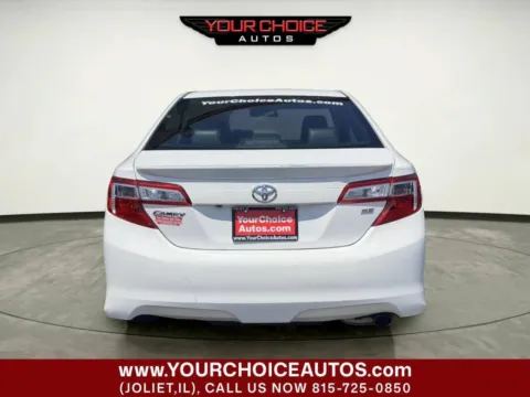 More photos of 2014 Toyota Camry SE 4dr Sedan at Your Choice Autos - Joliet, IL