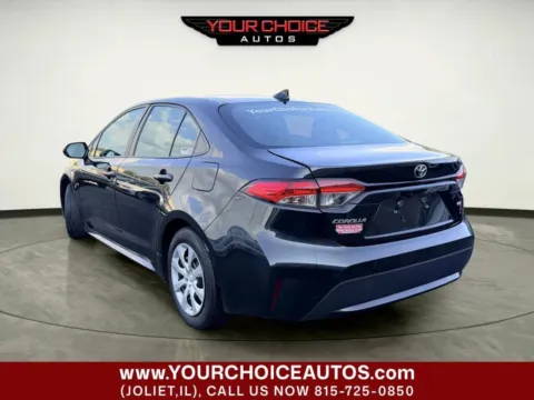 Another view of 2021 Toyota Corolla LE for sale in Joliet, IL at Your Choice Autos - Joliet