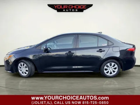 Photos of 2021 Toyota Corolla LE for sale in Joliet, IL at Your Choice Autos - Joliet