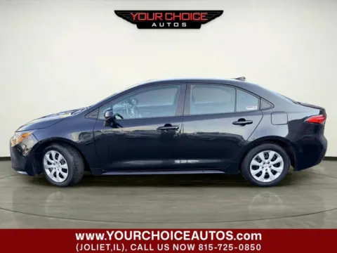 Photos of 2021 Toyota Corolla LE for sale in Joliet, IL at Your Choice Autos - Joliet