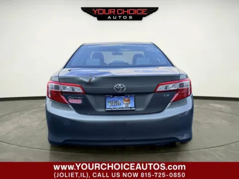 More photos of 2012 Toyota Camry LE 4dr Sedan at Your Choice Autos - Joliet, IL