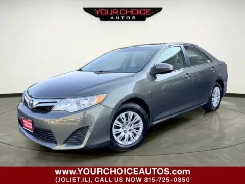 Green 2012 Toyota Camry LE 4dr Sedan for sale in Joliet, IL