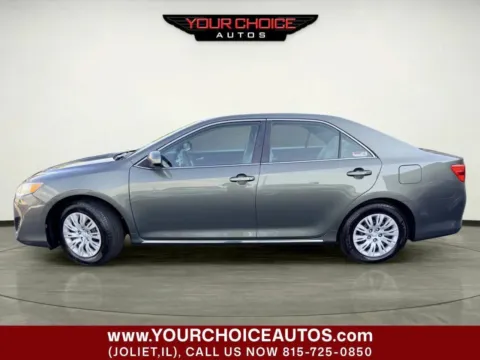 Photos of 2012 Toyota Camry LE 4dr Sedan for sale in Joliet, IL at Your Choice Autos - Joliet