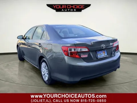 Another view of 2012 Toyota Camry LE 4dr Sedan for sale in Joliet, IL at Your Choice Autos - Joliet