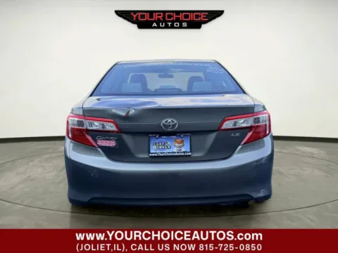 More photos of 2012 Toyota Camry LE 4dr Sedan at Your Choice Autos - Joliet, IL