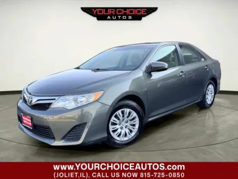 Green 2012 Toyota Camry LE 4dr Sedan for sale in Joliet, IL