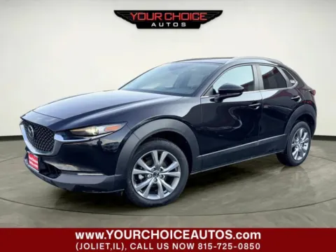 Black 2023 Mazda CX-30 2.5 S Select Package for sale in Joliet, IL