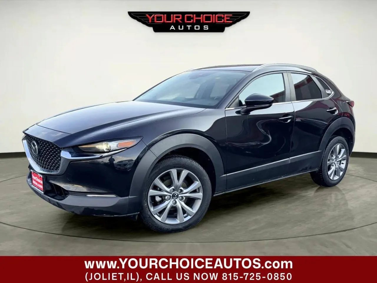 Black 2023 Mazda CX-30 2.5 S Select Package for sale in Joliet, IL